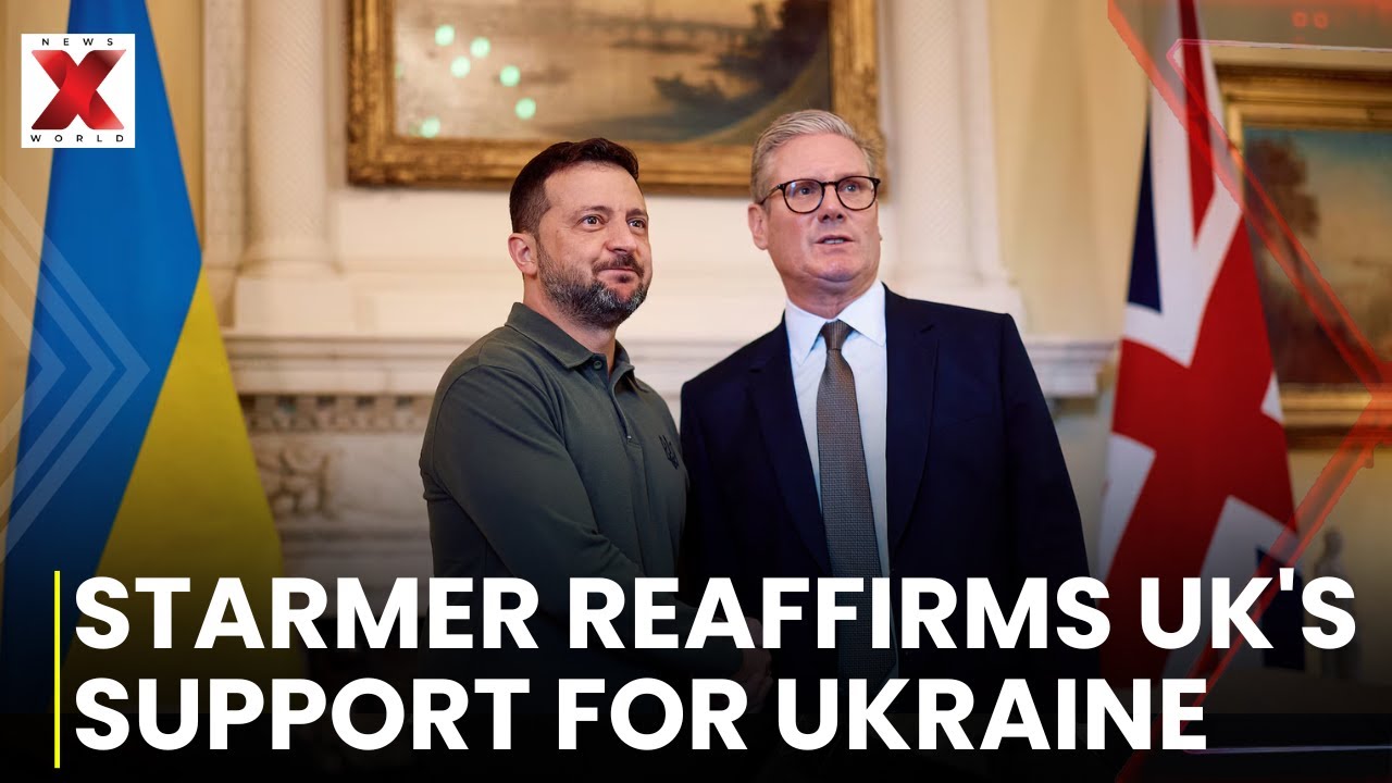 Keir Starmer insists international borders cannot be changed by force | Russia-Ukraine | NewsX World