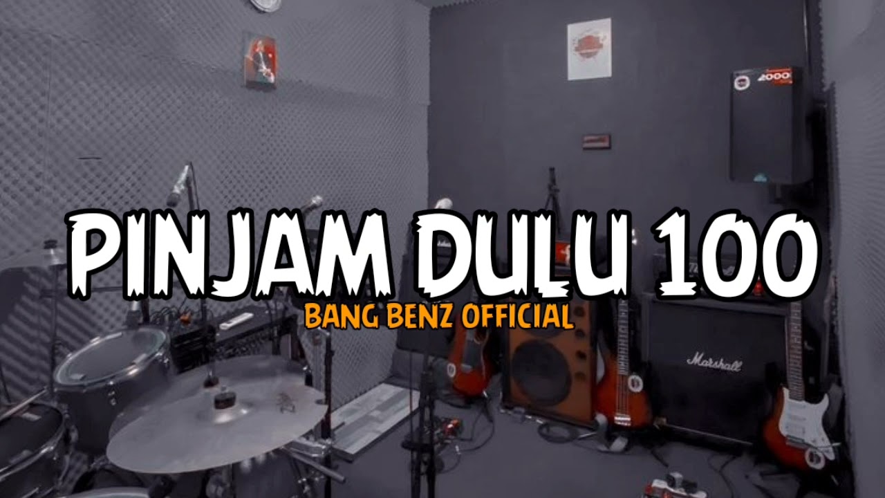 Pinjam Dulu 100 (Full Band RockDut Cover)🎵🔥
