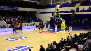 Bagarre générale Paris / Gravelines match de ProA