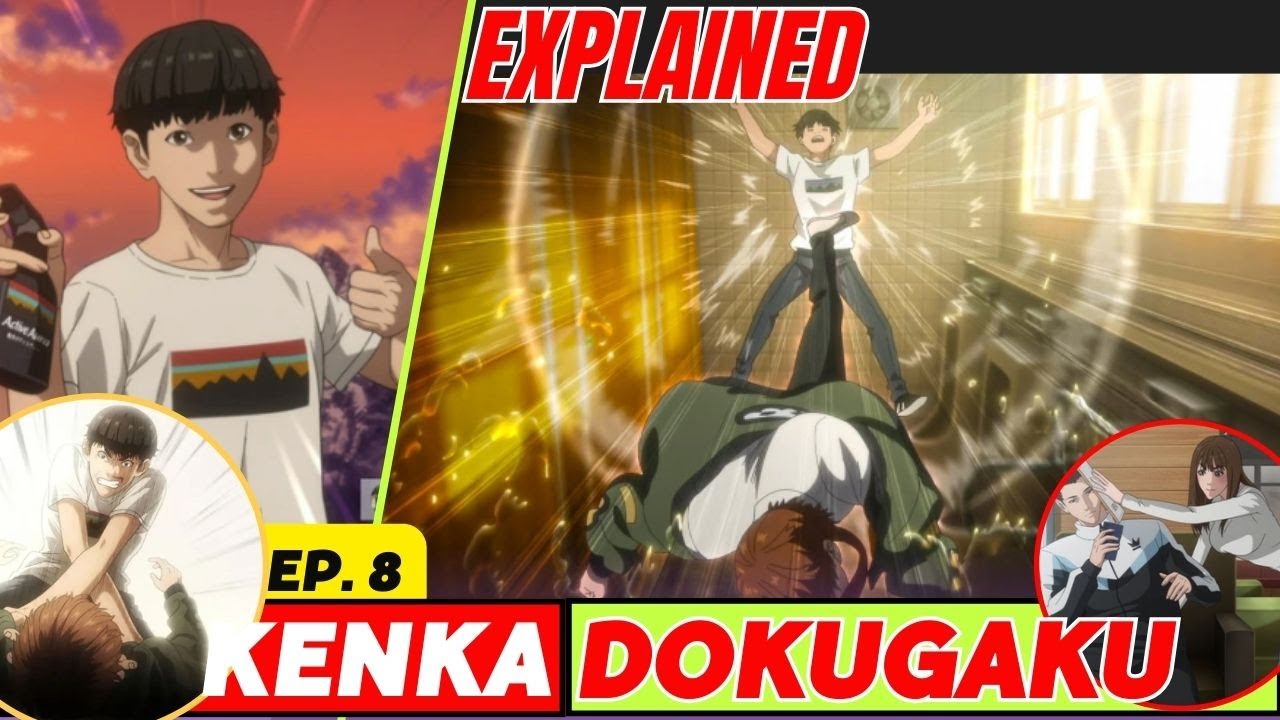 Kenka Dokugaku Episode 8 ending explained - YouTube