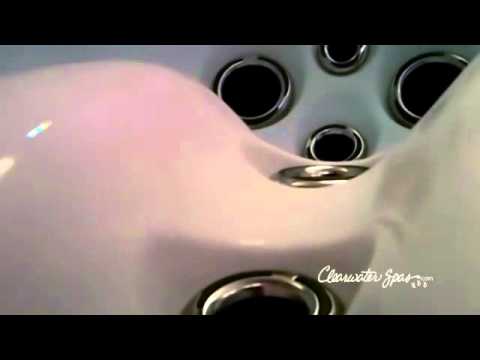 Clearwater Spas - Powerful and Adjustable Stainless Jets