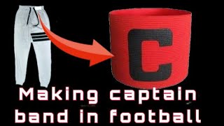 How to make captain band in #football #malayalam cps media malayalam screenshot 4