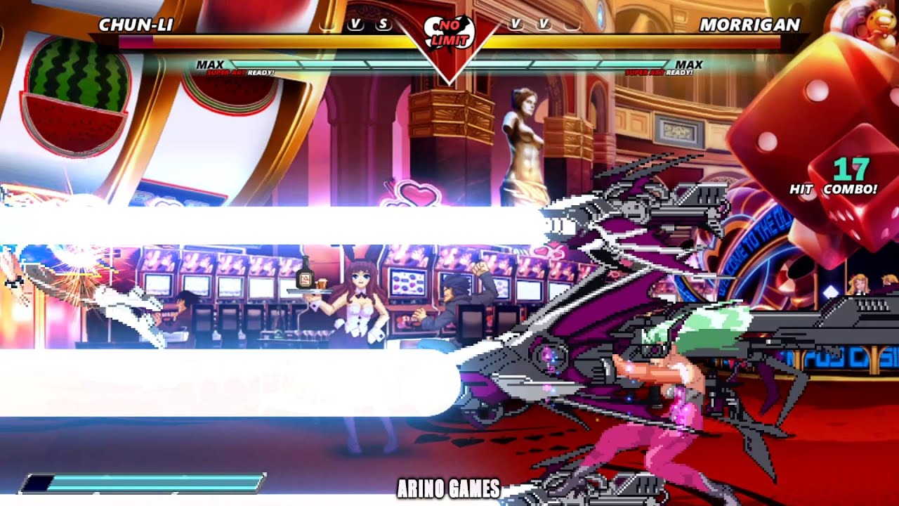 CHUN LI VS MORRIGAN! EPIC! STREET FIGHTER VS DARKSTALKERS! - YouTube