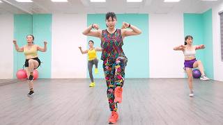 Exercises to Make Side Belly Fat CRY HARD ✅ Aerobic Inc