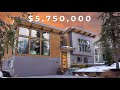 Inside a Luxury Modern Mountain Home Rebuilt From the Ground Up | Park City, Utah