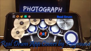 ED SHEERAN - PHOTOGRAPH | Real Drum App Covers by Raymund screenshot 4