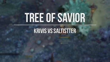 Tree of Savior : Krivis Solo vs Saltistter
