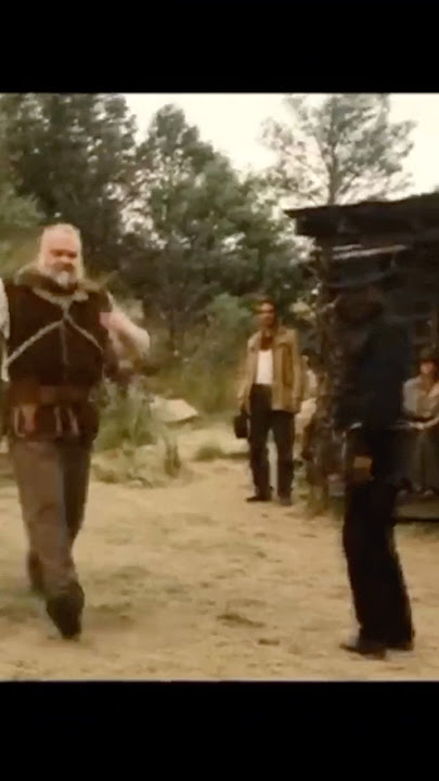 Magnificent Seven Movie Scene Jack Horne Introduction #2025 #cowboy #funny #winchester #tomahawk