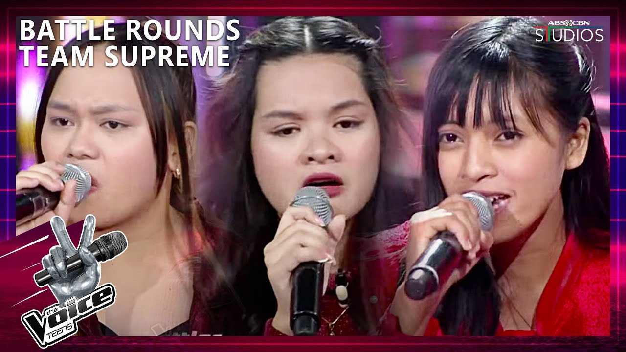 Arvery Love vs. Jocelle vs. Hargie | Phoenix | Battle Round | Season 3 | The Voice Teens Philippines