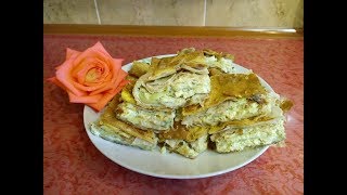 ОЧЕНЬ ВКУСНО !!!!Лаваш с творогом и кабачком ЗАПЕКАНОЧКА ОЧЕНЬ ВКУСНО !!!!Лаваш с творогом и кабачком ЗАПЕКАНОЧКА