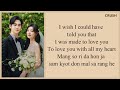 Crush - "Love You With All My Heart" Lyrics || Queen Of Tears OST