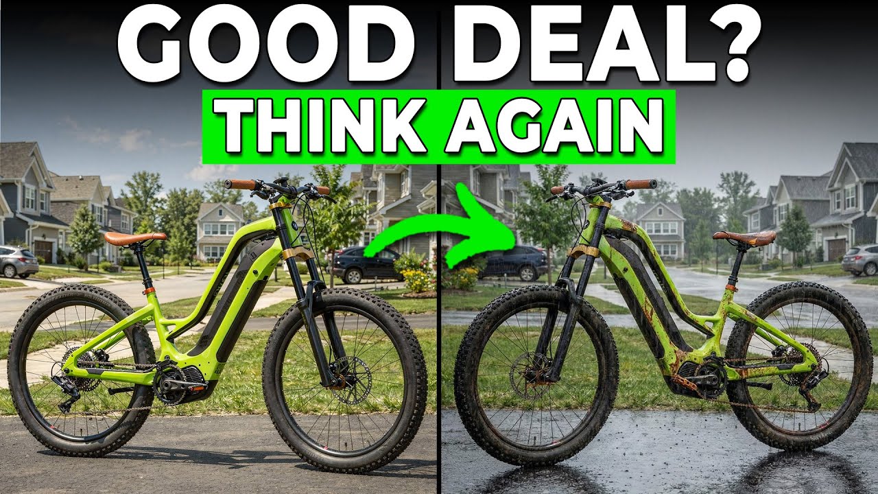 17 Electric Bikes That Look Like Great Deals… Until You Own One