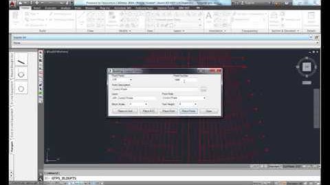 Autodesk Point Layout - control points video