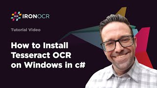 How to Install Tesseract OCR on Windows in c#