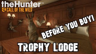 Trophy Lodge Explained Before You Buy!/TheHunter Call Of The Wild (300 SUBSCRIBERS!!!)