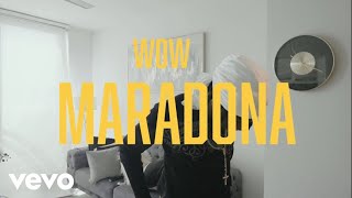 Maradona - Wow (Visualizer)