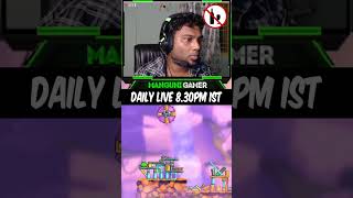 😲Timing INGGI in Angry Birds😅@ManguniGamer #shorts #angrybirds2