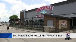 DA targets Bombshells restaurant and bar 