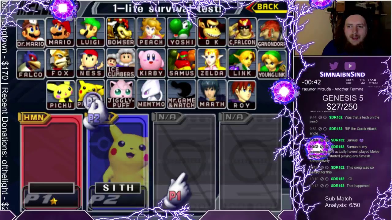twitch.tv/simnaibnsind Ness Netplay feat. VIEWER BATTLES