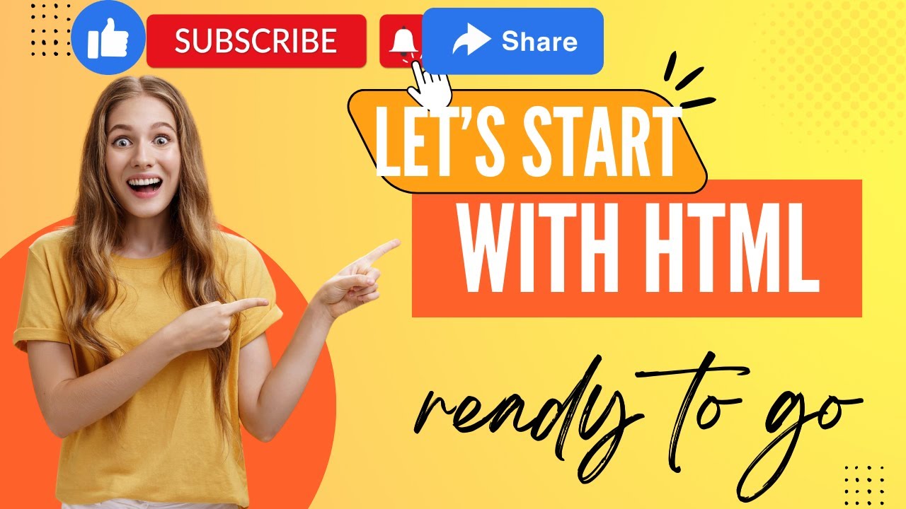 Let's start with HTML - YouTube