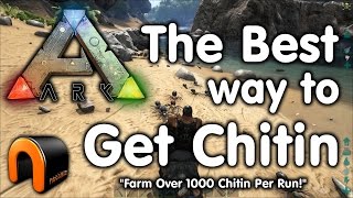 Ark Survival Evolved - How to get Chitin