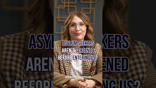Misconception: Asylum Seekers Are Not Screened Before Entering The U.S.?