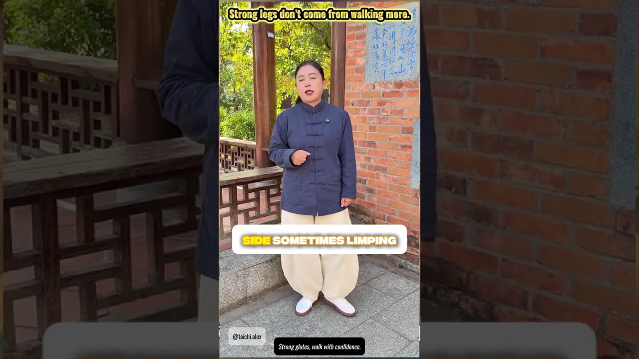 Weak Legs? Fix Your Glutes in 5 Minutes a Day | Improve Balance, Leg Strength & Walking Stability 