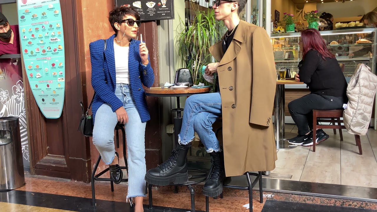 street fashion Bologna