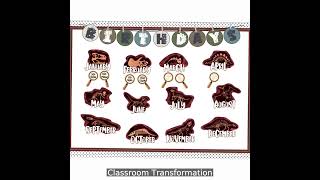 Boho Dino Classroom Decor Bundle | Editable!