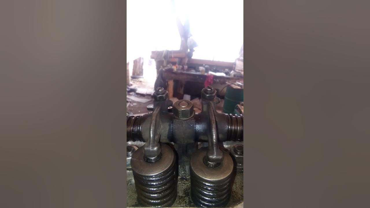 Как в гараже поменять втулки коромысел уаз