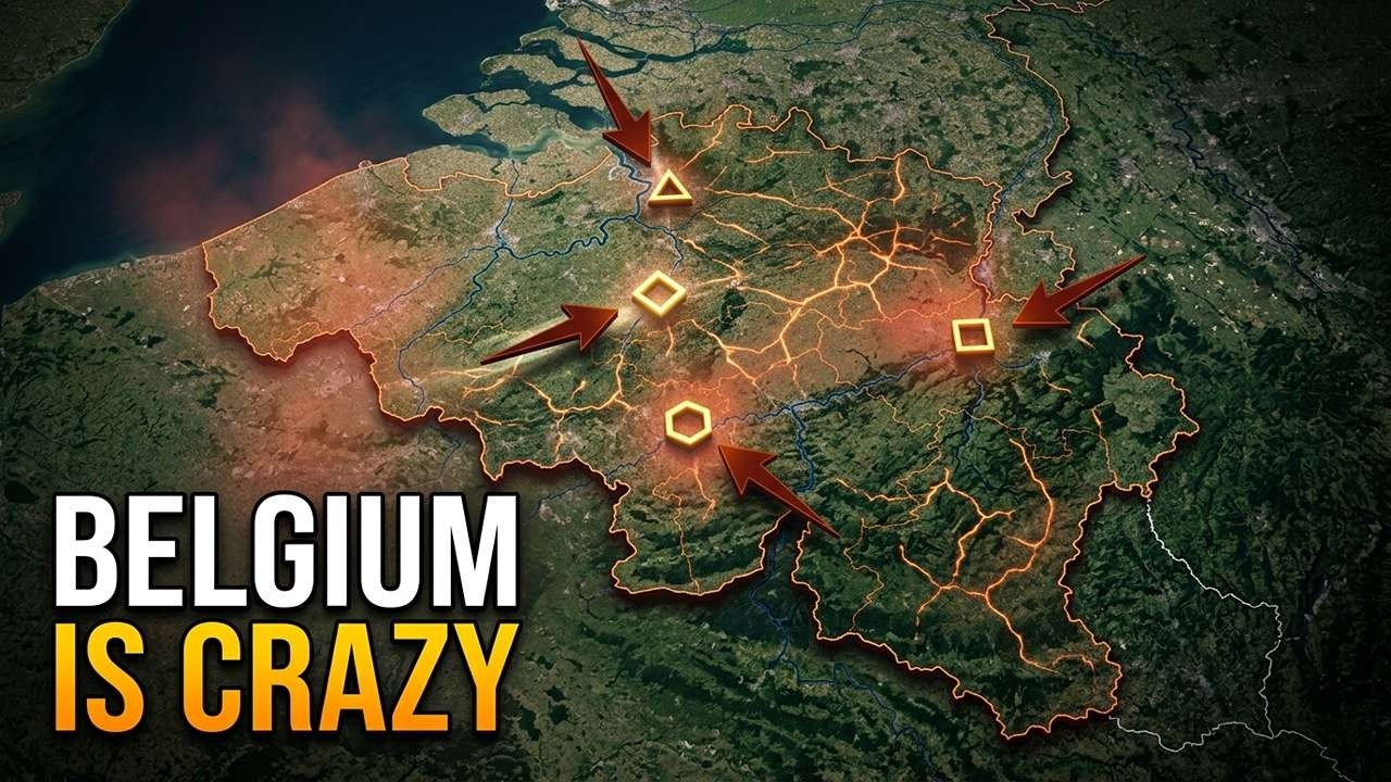 ⁣Belgium Is Stranger Than You Think! 🇧🇪 25 Amazing Facts