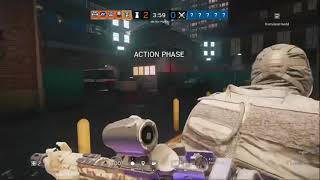 Spawn peek ace with cav on bank