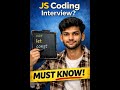 var vs let vs const 🔥 JavaScript Interview Question