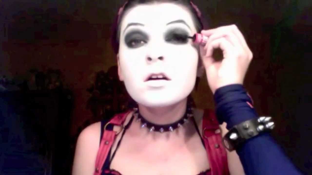 Harley Quinn Arkham City Make Up Tutorial YouTube