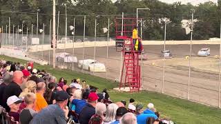 Quincy Raceway Pro Crate heat race 8/31/25