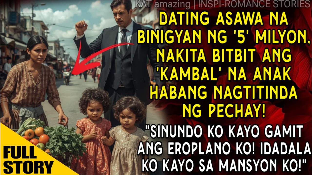 EX-WIFE Na Binigyan Ng '5' MILYON, Nakita Bitbit Ang KAMBAL Na Anak Habang nagtitinda Ng PECHAY