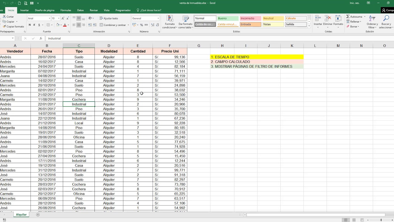 Que facil !!!! Tabla dinámica con 3 ejercicios fáciles YouTube