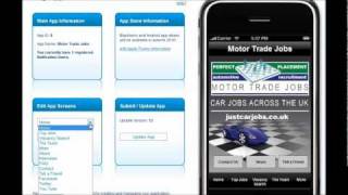 Building an iPhone App with App Hub the DIY App Builder! screenshot 5