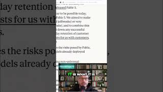 AI Jailbreak Fears: Government's Warning & What It Means! #shorts