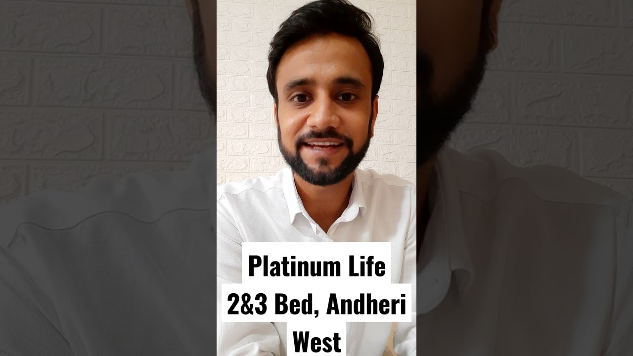 Platinum Life, Andheri West 2&3 Bed Luxury Residences Furnished with