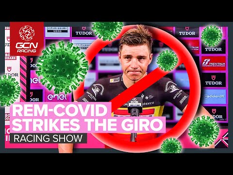 Video: Fernando Gaviria ve Laurens De Plus, Giro d'Italia'yı terk etti