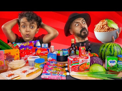 تحدي الوجبة المفتوحة لا تفوتكم طبخاتنا الخنفشارية