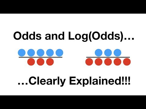 StatQuest: Odds and Log(Odds), Clearly Explained!!!