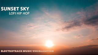 Video thumbnail of "Sunset Sky Timelapse - LoFi Hip Hop Music visuals"