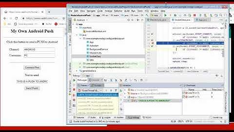 Android Sockets - Part 2 of 2