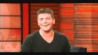 Simon Cowell On Regis And Kelly 2011