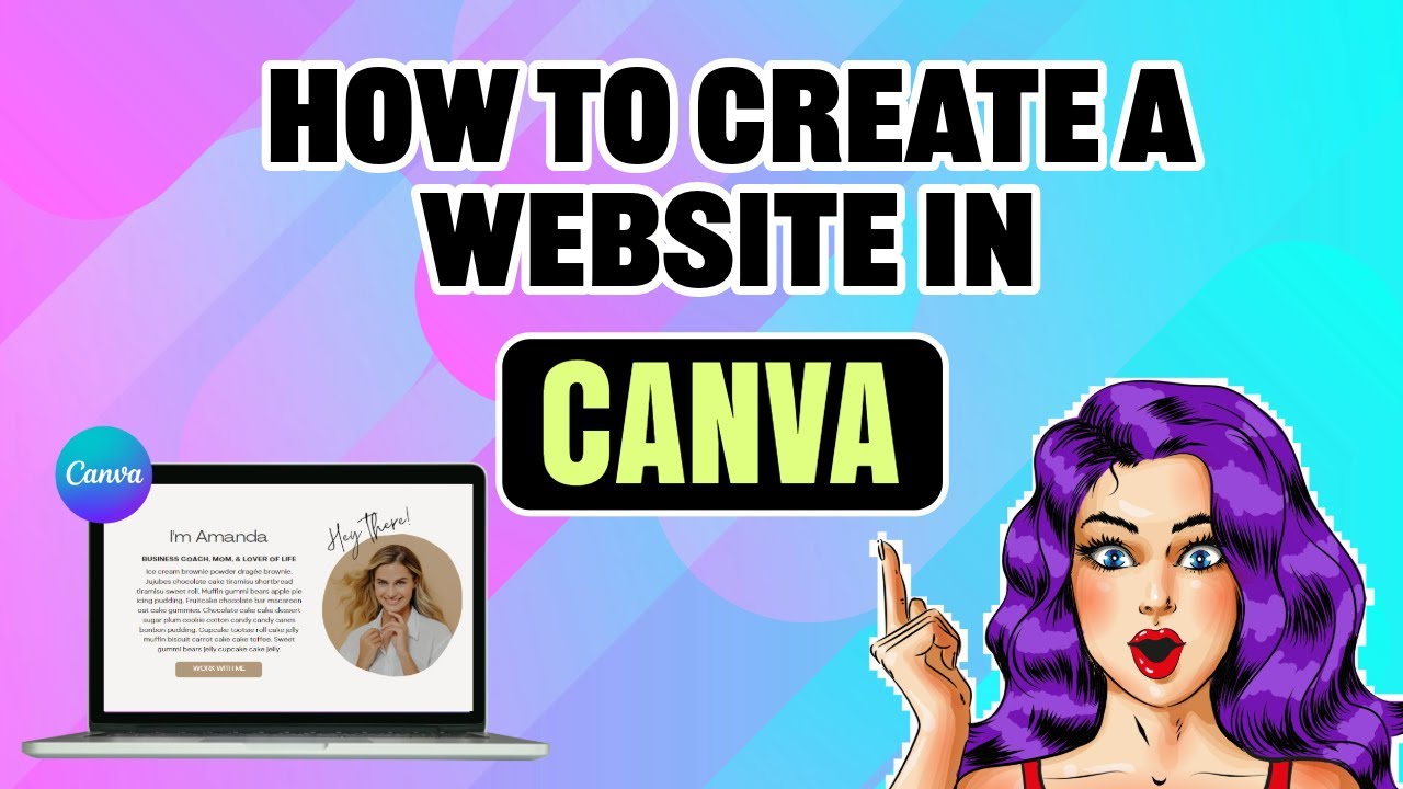 How To Create A Website In Canva YouTube How To Create A Website In Canva YouTube