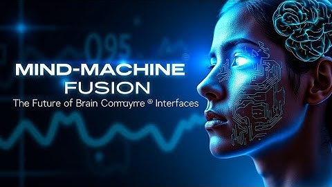 Merging Mind & Machine: The Future of Brain-Computer Interfaces!