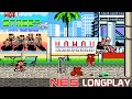 Nekketsu! Street Basket: Ganbare Dunk Heroes NES Longplay