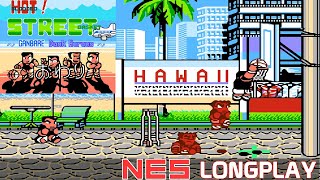 Nekketsu! Street Basket: Ganbare Dunk Heroes NES Longplay screenshot 3